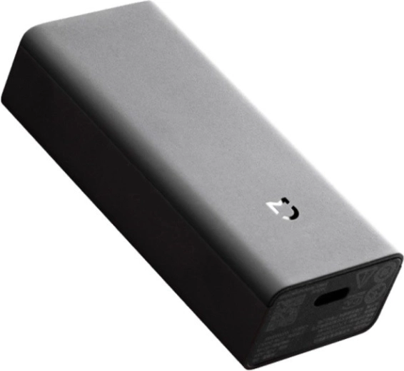 Robust aluminiums-kabinet og lang batteritid