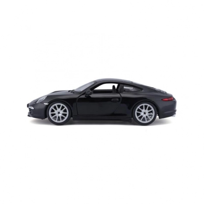 Bilmodel Porsche 911 Carrera S sort