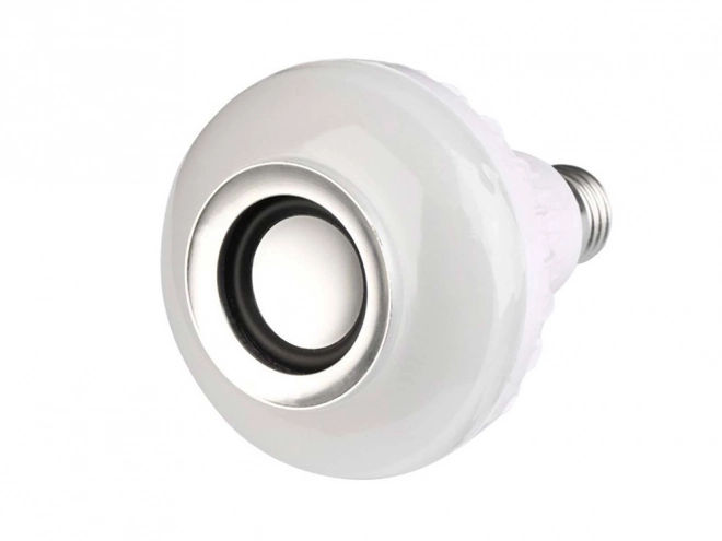 RGB LED pære med højttaler og fjernbetjening