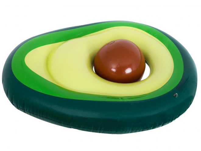 Oppustelig madras Avocado med bold 150 cm XL