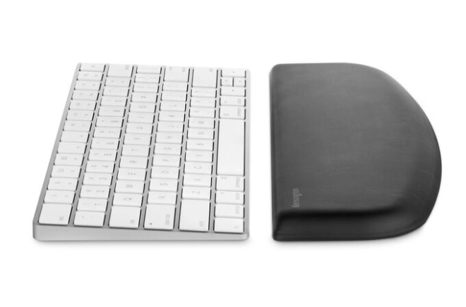 Ergonomisk tastaturunderlag Kensington ErgoSoft sort