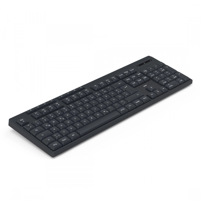Trådløst tastatur Hama WK-200 sort