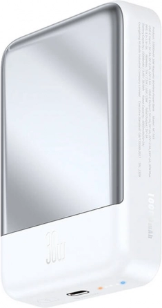Magnetisk powerbank Mcdodo 10000 mAh, 30 W (hvid)