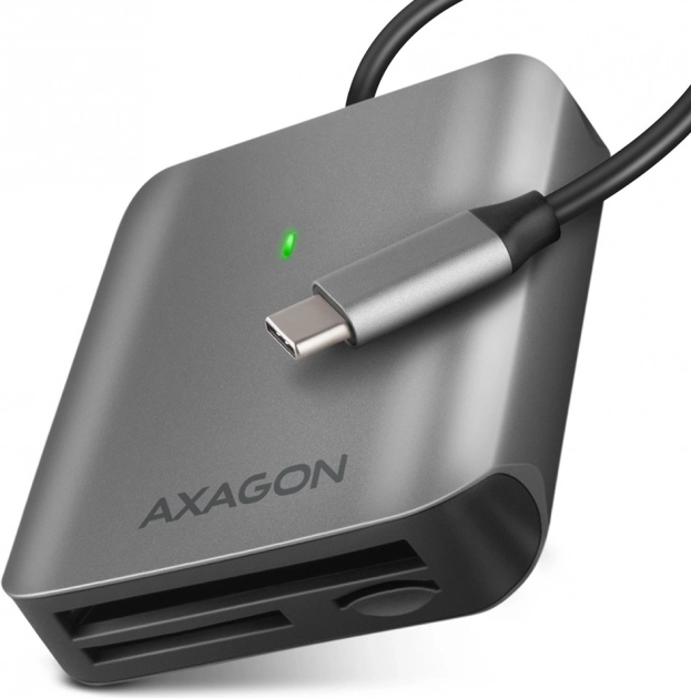 Ekstern kortlæser USB-C 3.2 Gen 1 med tre slots