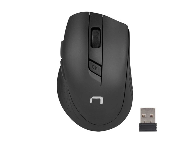 Trådløst tastatur og mus Natec Stingray