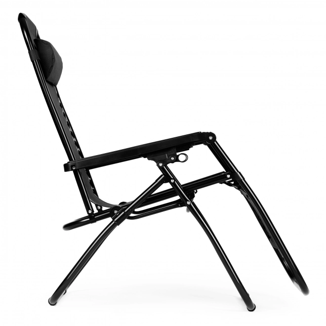Have stol med justerbar ryglæn ZERO GRAVITY ModernHome - sort