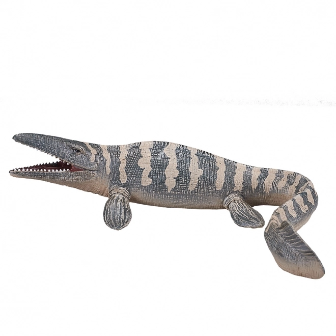 Model af forhistorisk havdyr Tylosaurus fra Mojo