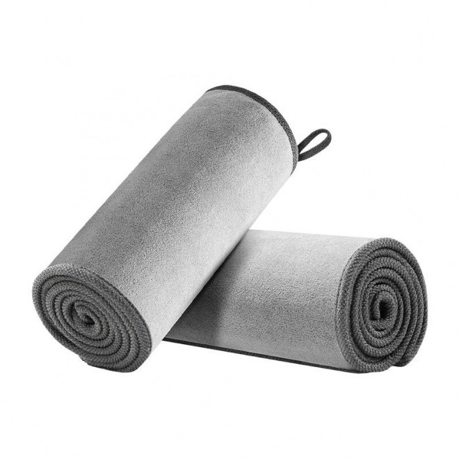 Håndklæde Baseus Easy life til bilvask 40 x 40 cm (2 stk) - grå