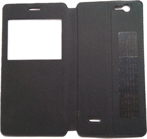 Flipcover med vindue til UMAX VisionBook P50 LTE