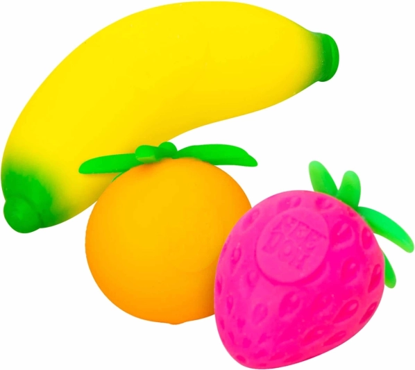 Schylling Groovy NeeDoh klemme-frugter