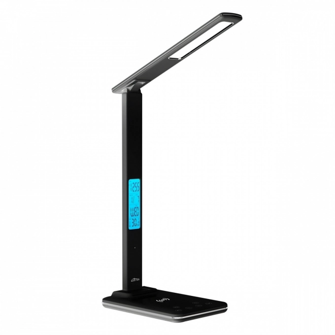 Bordlampe med trådløs oplader LEDITOU sort