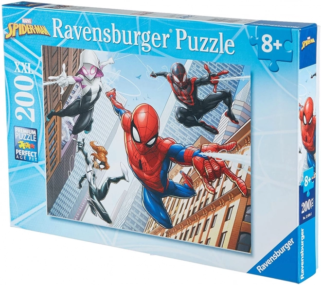 Puslespil Spider-Man 200 brikker