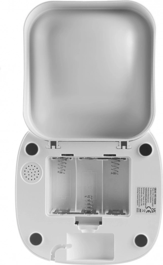 Dobbelt strømforsyning: USB eller batterier