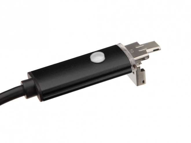 Endoskopisk inspektionskamera med LED-belysning 10m USB
