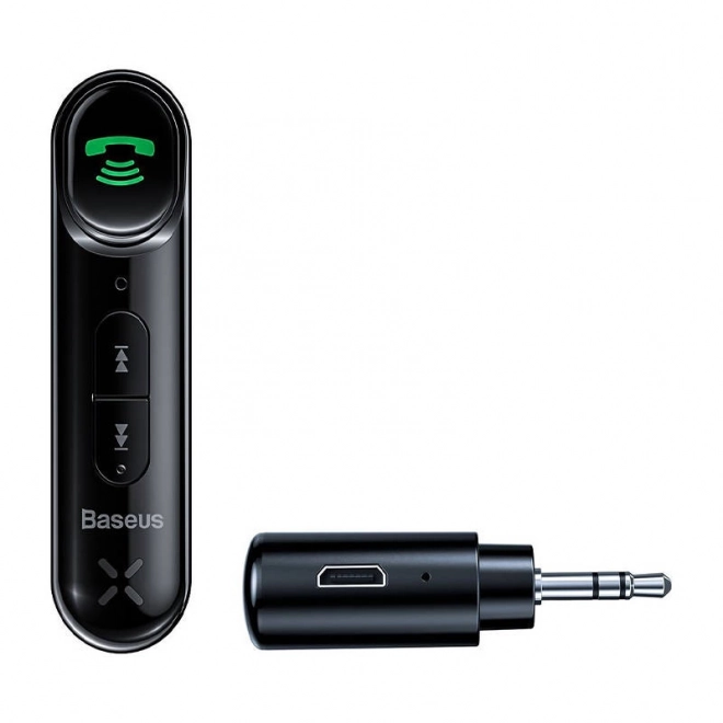 Baseus Qiyin AUX Bluetooth modtager til bil sort
