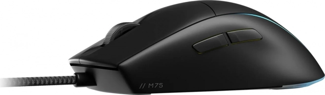 Gamingmus M75 RGB sort