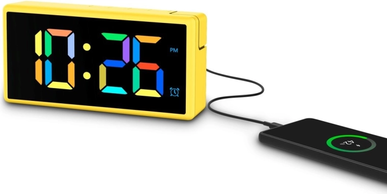 USB‑port 1 A til bekvem opladning