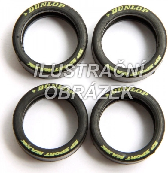 dæk til Ford Mustang GTY EVO/D132 (4 stk.)