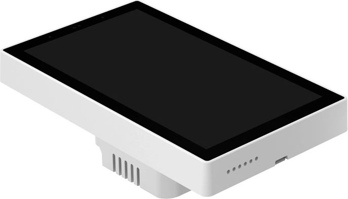 Overskuelig 4,7" touchskærm