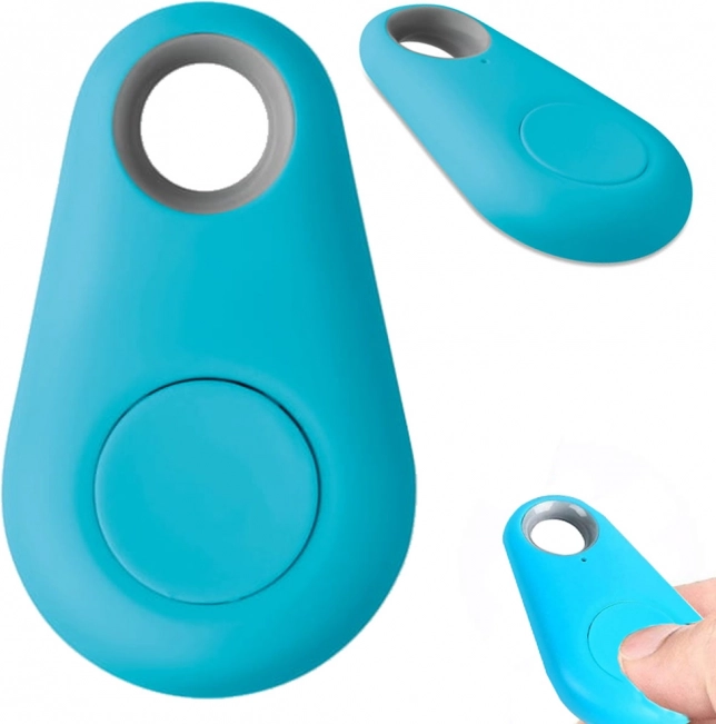 Bluetooth-nøglefinder med kamerakontrol