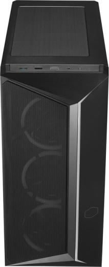 ARGB-belysning og side i hærdet glas