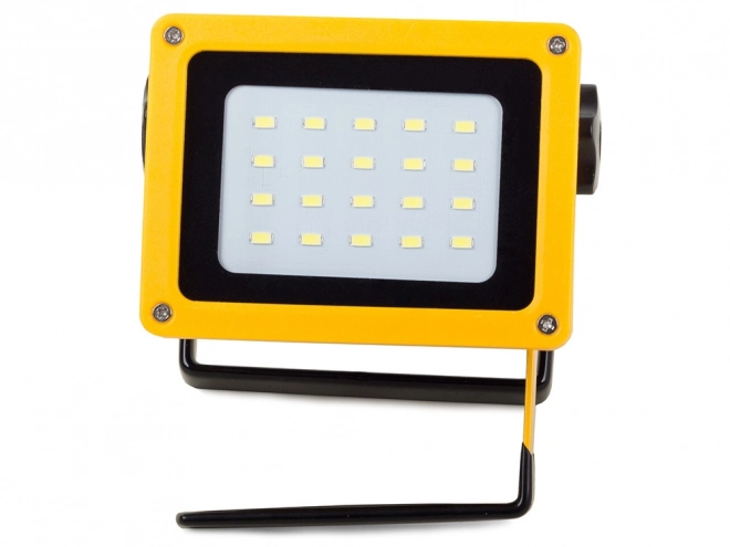 Bærbar genopladelig LED-lampe med halogen 100W
