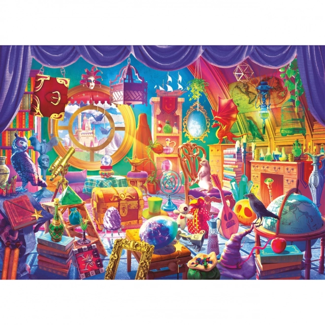 Puzzle Brain Tree Magiske Kammer 1000 brikker