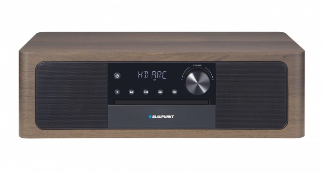 Mikrofon alt-i-en Bluetooth, HDMI ARC, optisk indgang CD/MP3/USB/AUX Ur/Alarm