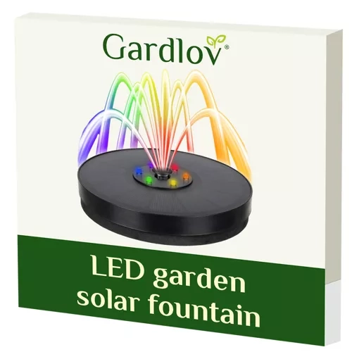 Have solcellefontæne Gardlov LED 23227