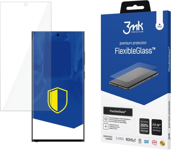 Hybridbeskyttelsesglas FlexibleGlass til Samsung S24 Ultra