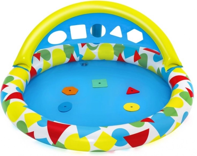 Læring gennem leg: formsorterer i solskærmen