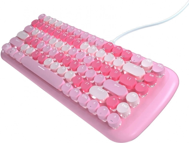 Mofii Candy M kablet mekanisk tastatur (pink)