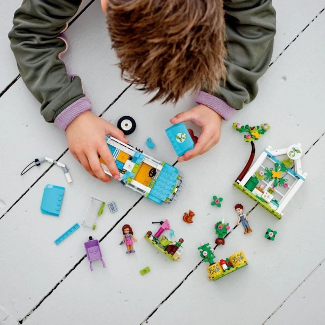 Auto træplantør LEGO Friends