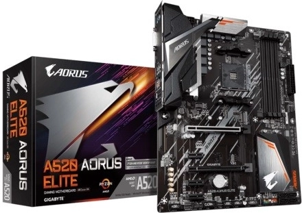 AORUS Elite A520 ATX bundkort til AMD AM4