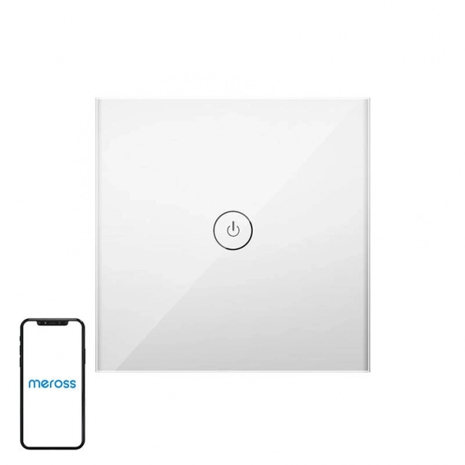 Smart væg-WiFi-kontakt fra Meross med HomeKit support