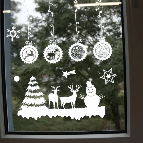 Ruhhy Julevinduesklistermærker 22253