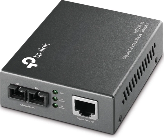 MC200CM medieomformer RJ45 1GbE Multimode SC