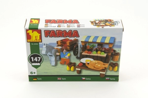 Byggesæt Farm Dromader