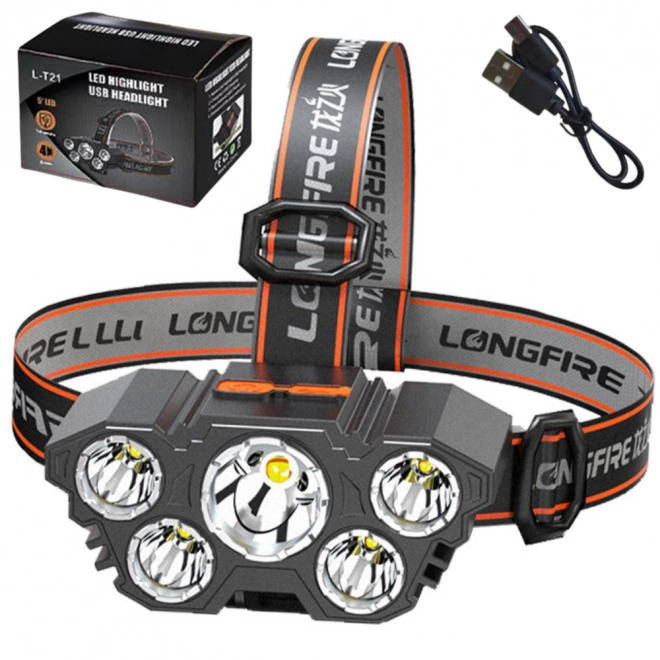 LED pandelampe med 4 tilstande