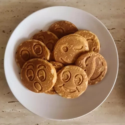 Pande til æg og pandekager