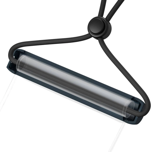 Behagelig at bære og sikker om halsen