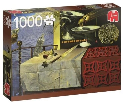 Puzzle 1000 brikker stilleben