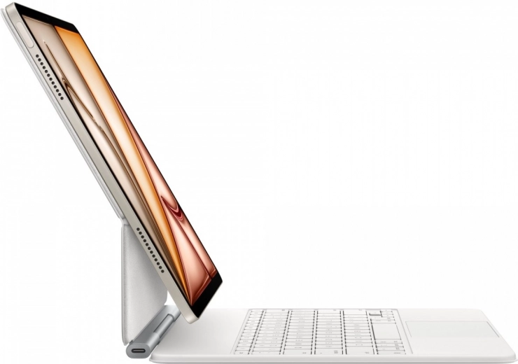 Svævende stativ med trinløs vinkeljustering