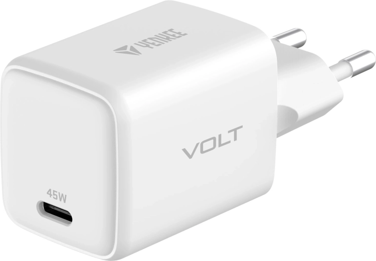 Vægoplader USB-C 45W med hurtig opladning