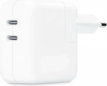 Oplader 35 W med dobbelt USB‑C