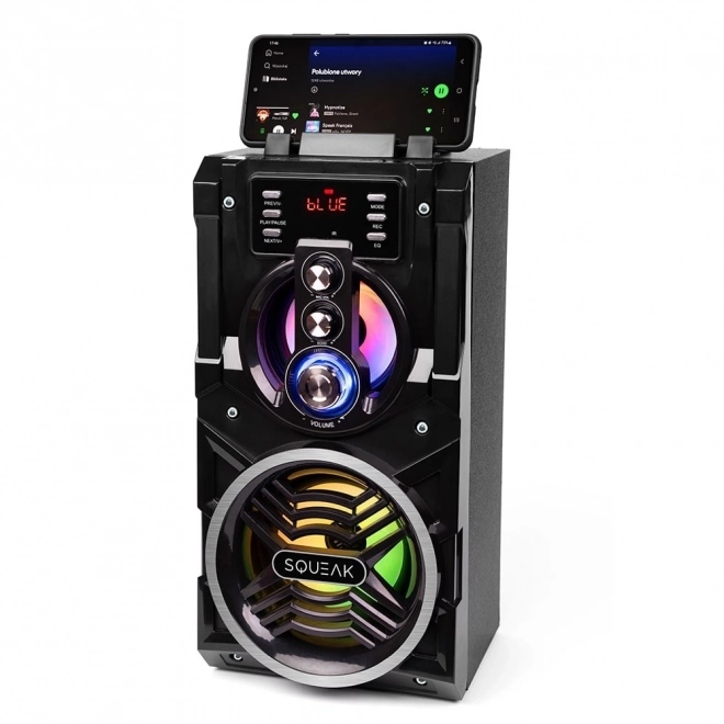 Bluetooth 5.1 højttaler med karaoke 20W SQ1000 Beatboxer