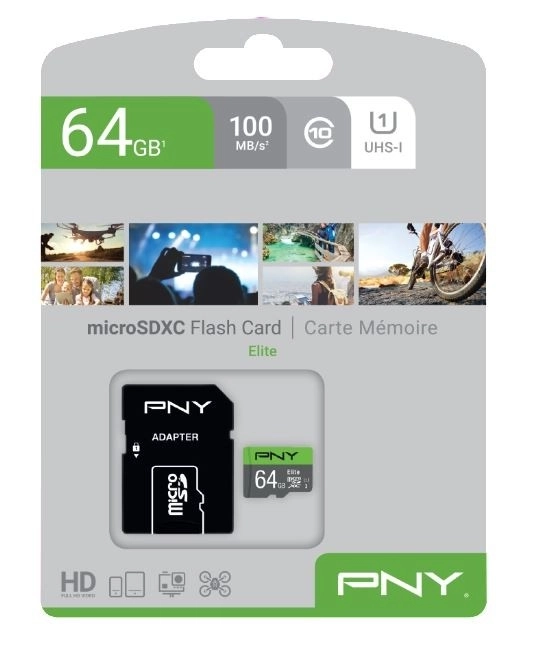 Hukommelseskort microsdxc elite 64gb