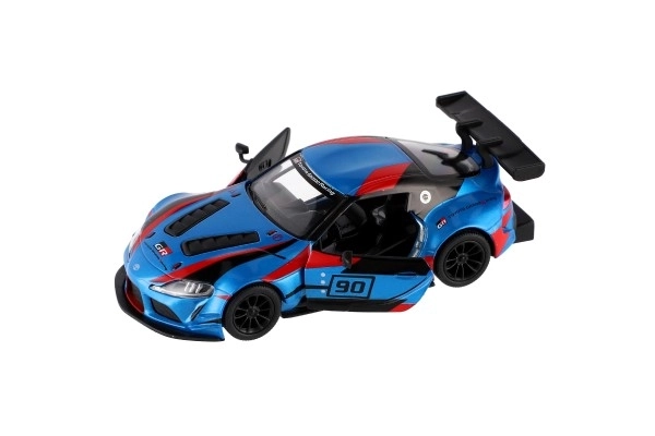 Auto Kinsmart Toyota GR Supra Racing metal 13 cm