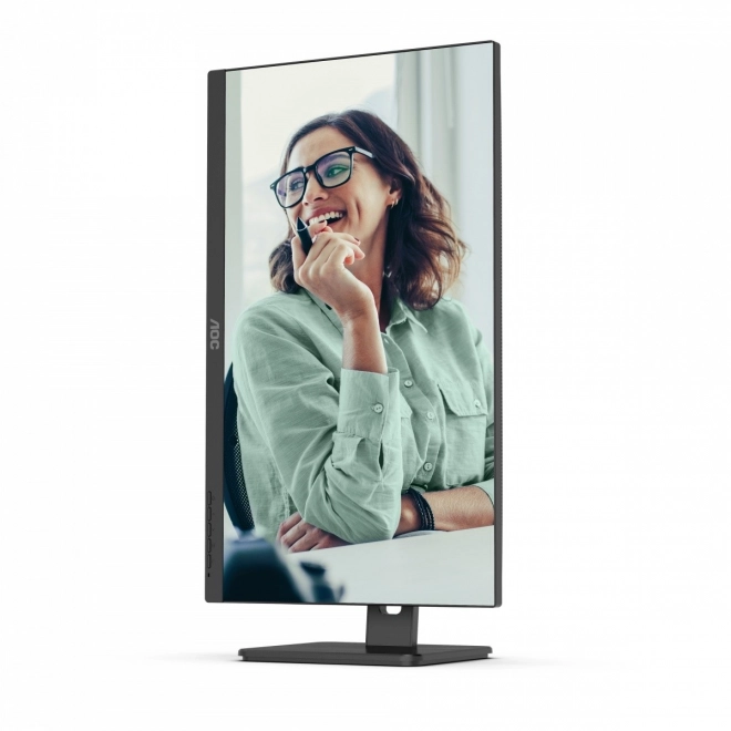 Monitor AOC 24P3CV 23,8" IPS med HDMI, DP, USB-C og Pivot