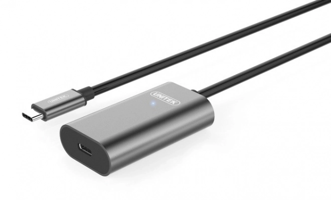 Unitek aktiv USB-C forlængerledning 5m